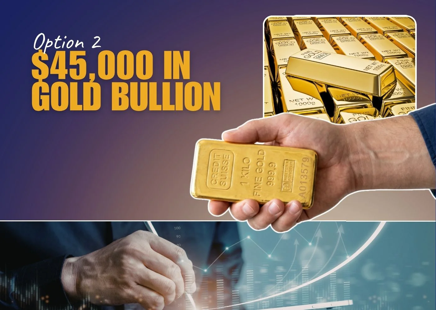 RFSA Lottery 3 Gold Bullion