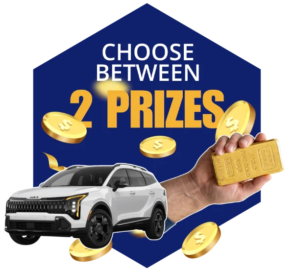 RFSA Lottery 4 prizes